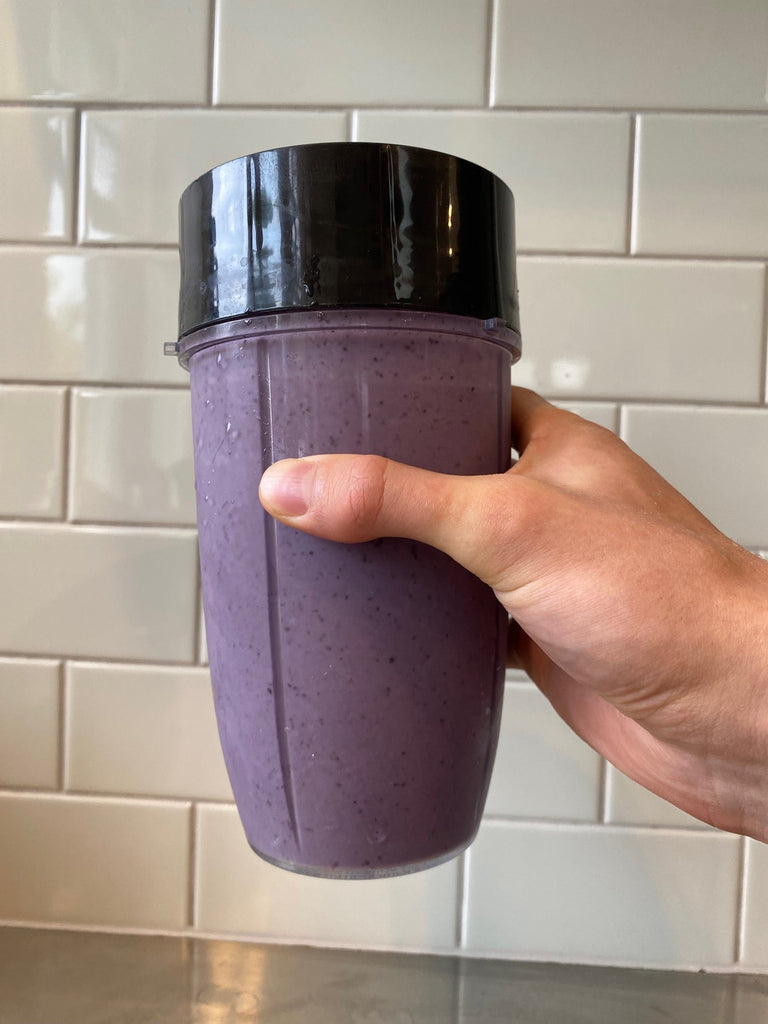 Super Quick & Easy Morning Smoothie