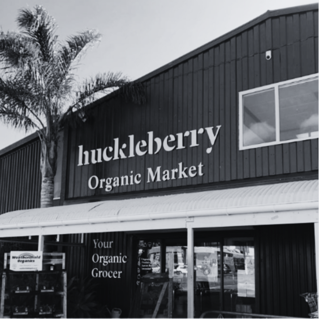 Huckleberry Store front