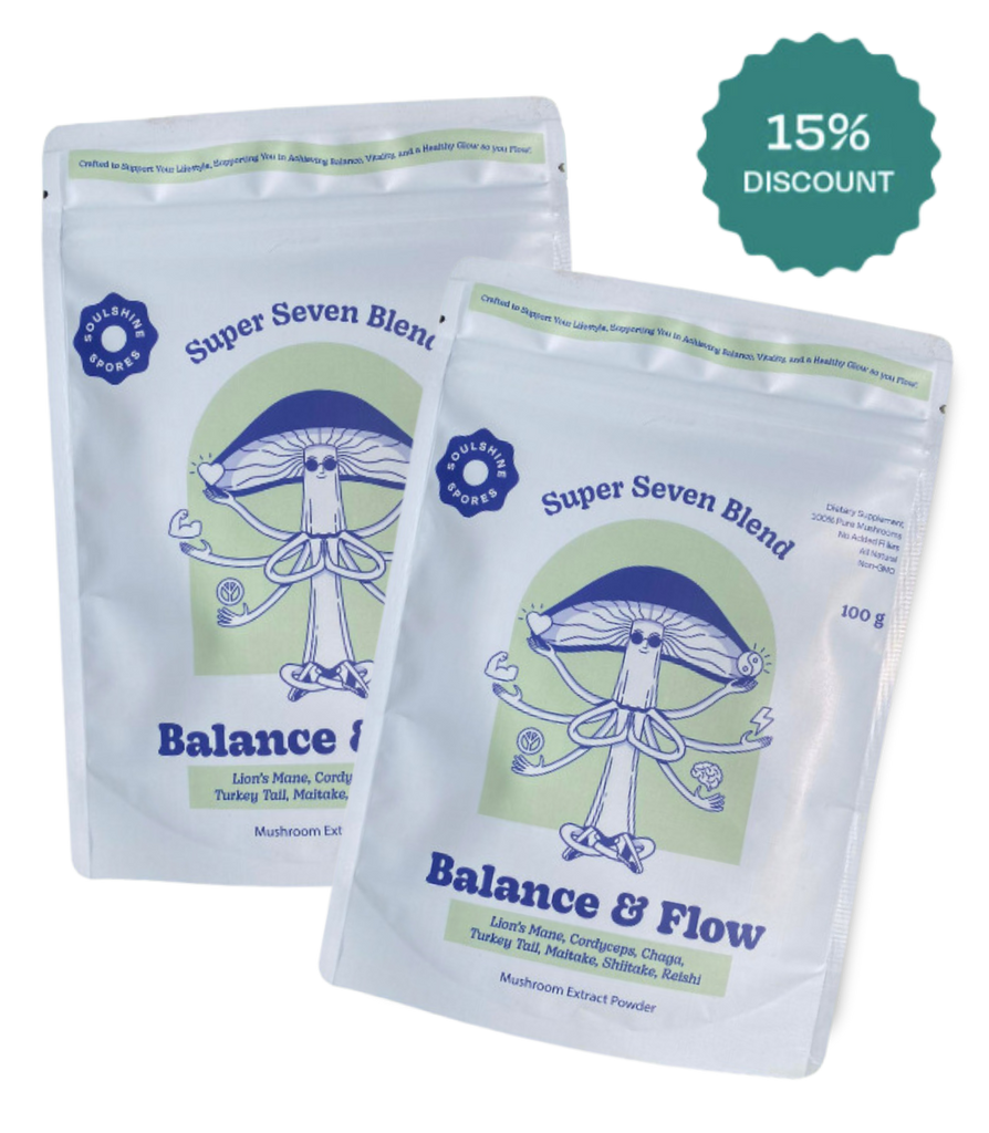Balance & Flow Super Seven Blend 15% discount