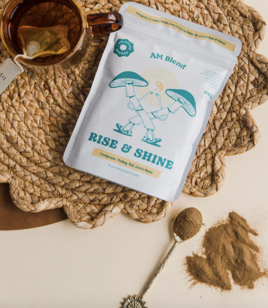 Rise and shine blend and a cup of tea