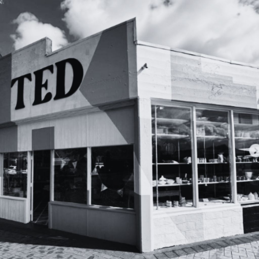 TED Store outside