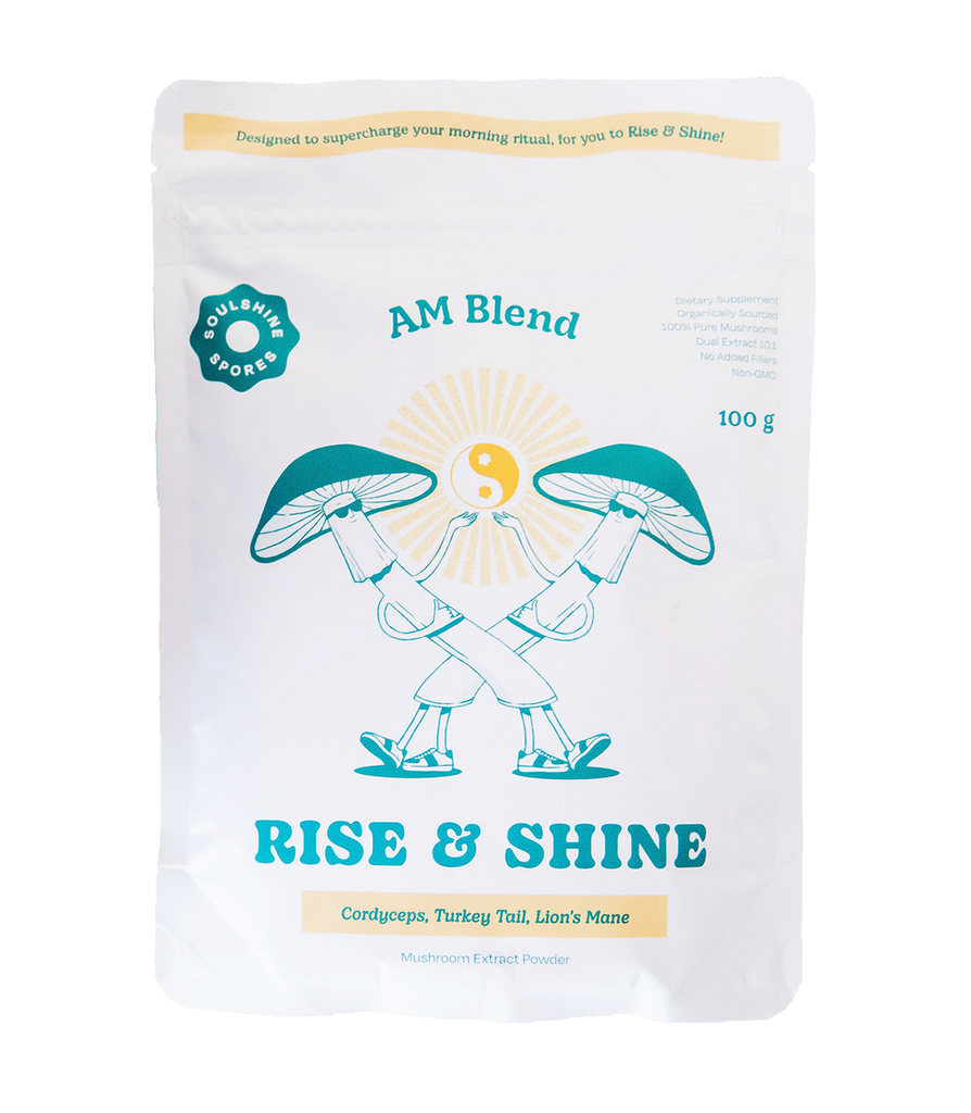 Rise &  Shine Mushroom Powder Blends